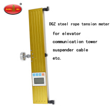DGZ digital steel cable tensioner